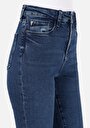thumb-Skinny Fit   Kadın İndigo Jean Pantolon