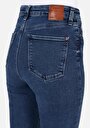 thumb-Skinny Fit   Kadın İndigo Jean Pantolon