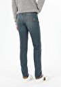 thumb-Slim Fit Düşük Bel Dar Paça Erkek Denim Jean Pantolon