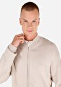 thumb-Regular Fit   Erkek Bej Hırka