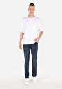 thumb-Slim Fit   Erkek İndigo Jean Pantolon
