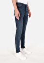 thumb-Slim Fit   Erkek İndigo Jean Pantolon
