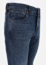 thumb-Slim Fit   Erkek İndigo Jean Pantolon