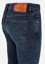 thumb-Slim Fit   Erkek İndigo Jean Pantolon