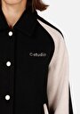 thumb-Regular Fit    Kadın Siyah Ceket