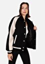 thumb-Regular Fit    Kadın Siyah Ceket