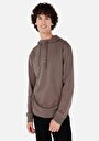 thumb-Regular Fit   Erkek Kahverengi Sweatshirt