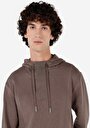 thumb-Regular Fit   Erkek Kahverengi Sweatshirt