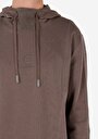 thumb-Regular Fit   Erkek Kahverengi Sweatshirt