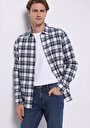 regular-fit-pamuklu-shirt-neck-ekoseli-erkek-lacivert-uzun-kol-gomlek