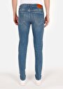 thumb-Slim Fit   Erkek İndigo Jean Pantolon