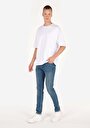 thumb-Slim Fit   Erkek İndigo Jean Pantolon