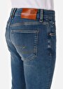 thumb-Slim Fit   Erkek İndigo Jean Pantolon