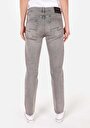 thumb-Slım Straıght   Erkek Gri Jean Pantolon
