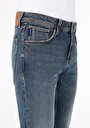 thumb-Straight Fit   Erkek Siyah Jean Pantolon