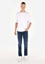 thumb-Straight Fit   Erkek Lacivert Jean Pantolon
