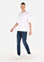 thumb-Straight Fit   Erkek Lacivert Jean Pantolon
