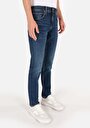 thumb-Straight Fit   Erkek Lacivert Jean Pantolon