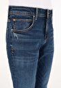 thumb-Straight Fit   Erkek Lacivert Jean Pantolon
