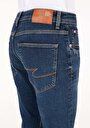 thumb-Straight Fit   Erkek Lacivert Jean Pantolon