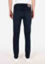 thumb-Straight Fit   Erkek İndigo Jean Pantolon