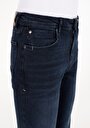 thumb-Straight Fit   Erkek İndigo Jean Pantolon