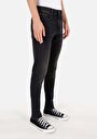 thumb-Slim Fit   Erkek Siyah Jean Pantolon