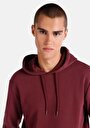 thumb-Regular Fit   Erkek Bordo Sweatshirt