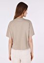 thumb-Regular Fit Yuvarlak Yaka  Kadın  Kısa Kol Tişört