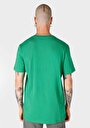 thumb-Regular Fit Yuvarlak Yaka Pamuklu Erkek Yeşil Kısa Kol Tişört