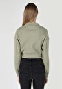 thumb-Regular Fit Fermuarlı Astarlı  Kadın  Ceket