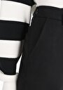 thumb-Slim Fit Düşük Bel Dar Paça Kadın Siyah  Pantolon