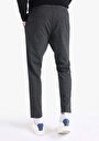 thumb-Slim Fit Orta Bel Düz Paça Erkek Antrasit  Pantolon