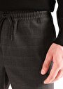 thumb-Slim Fit Orta Bel Düz Paça Erkek Antrasit  Pantolon
