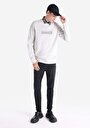 thumb-Regular Fit   Erkek Taş Sweatshirt