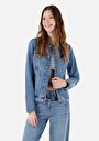 slim-fit-dugmeli-astarsiz-kadin-mavi-ceket