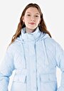 thumb-Regular Fit     Kadın Mavi Mont Cl1066890