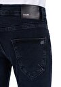 thumb-Skinny Fit Düşük Bel Dar Paça Erkek Cepli Denim Jean Pantolon