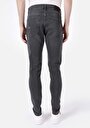 thumb-Slim Fit Düşük Bel Dar Paça Erkek Denim Jean Pantolon