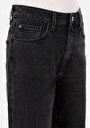 thumb-Straight Fit   Kadın Siyah Jean Pantolon