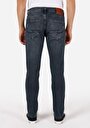 thumb-Straight Fit   Erkek İndigo Jean Pantolon