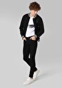 thumb-Skinny Fit Düşük Bel Dar Paça Erkek Siyah Jean Pantolon