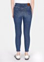 thumb-Skinny Fit   Kadın İndigo Jean Pantolon