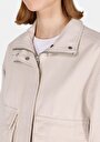thumb-Regular Fit    Kadın Bej Ceket