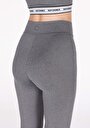 thumb-Slim Fit   Kadın Antrasit Tayt