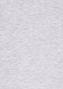 thumb-Comfort Fit Yuvarlak Yaka Baskılı Kadın Gri Kısa Kol Tişört