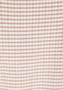 slim-fit-polo-yaka-kareli-kadin-bej-kisa-kol-tisort