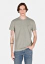 thumb-Regular Fit Yuvarlak Yaka Düz Erkek  Kısa Kol Tişört
