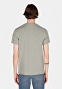 thumb-Regular Fit Yuvarlak Yaka Düz Erkek  Kısa Kol Tişört