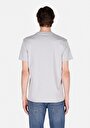 thumb-Regular Fit Yuvarlak Yaka Düz Erkek Gri Kısa Kol Cepsiz Tişört